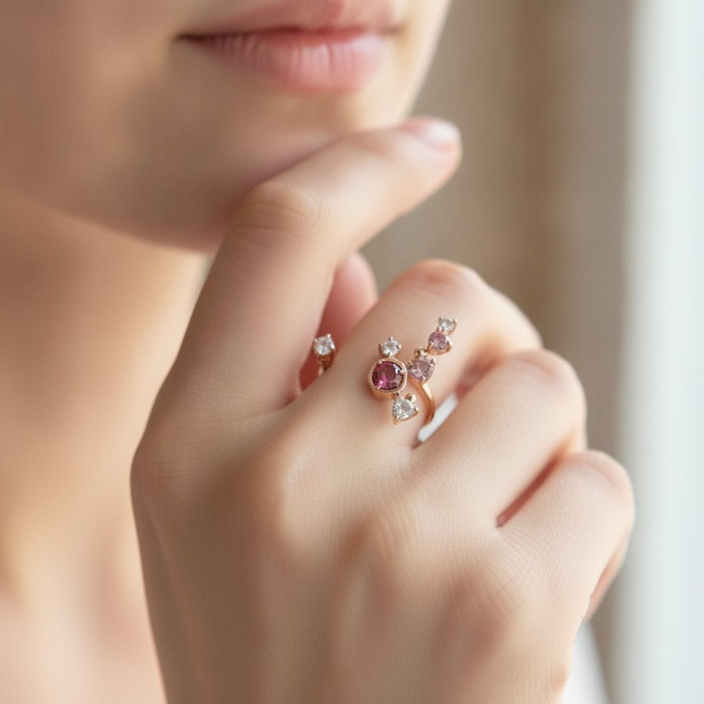 Vivienne Zirconia Ring