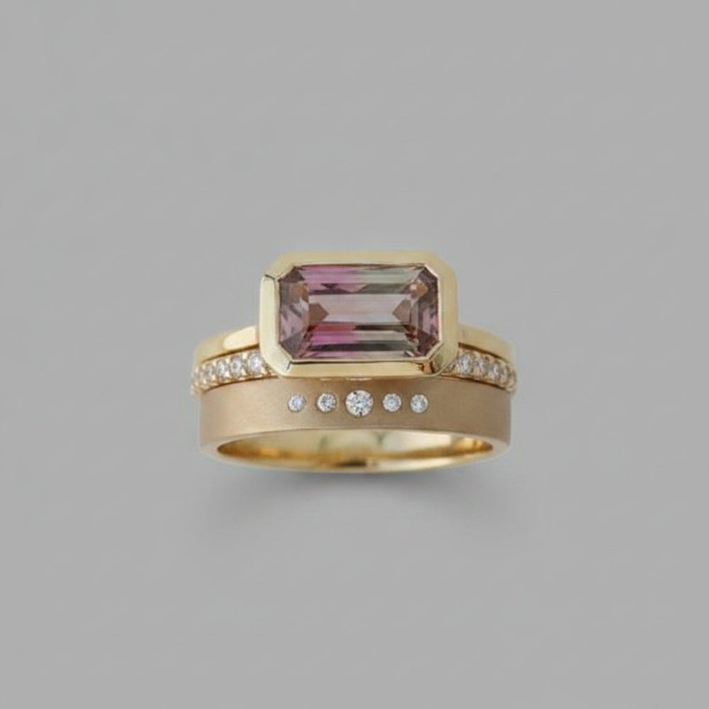 Aurelie Gold Jewelry Set