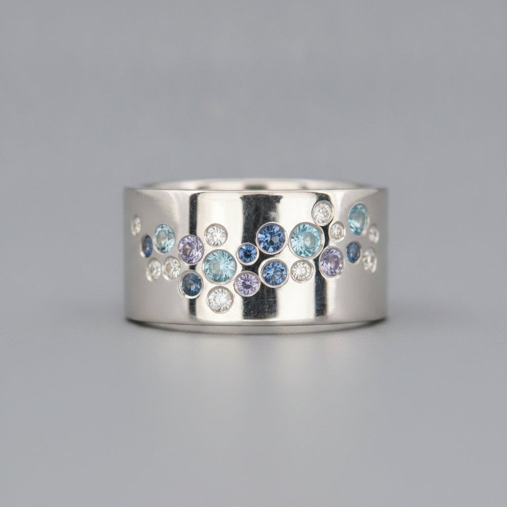 Delphine Crystal Ring