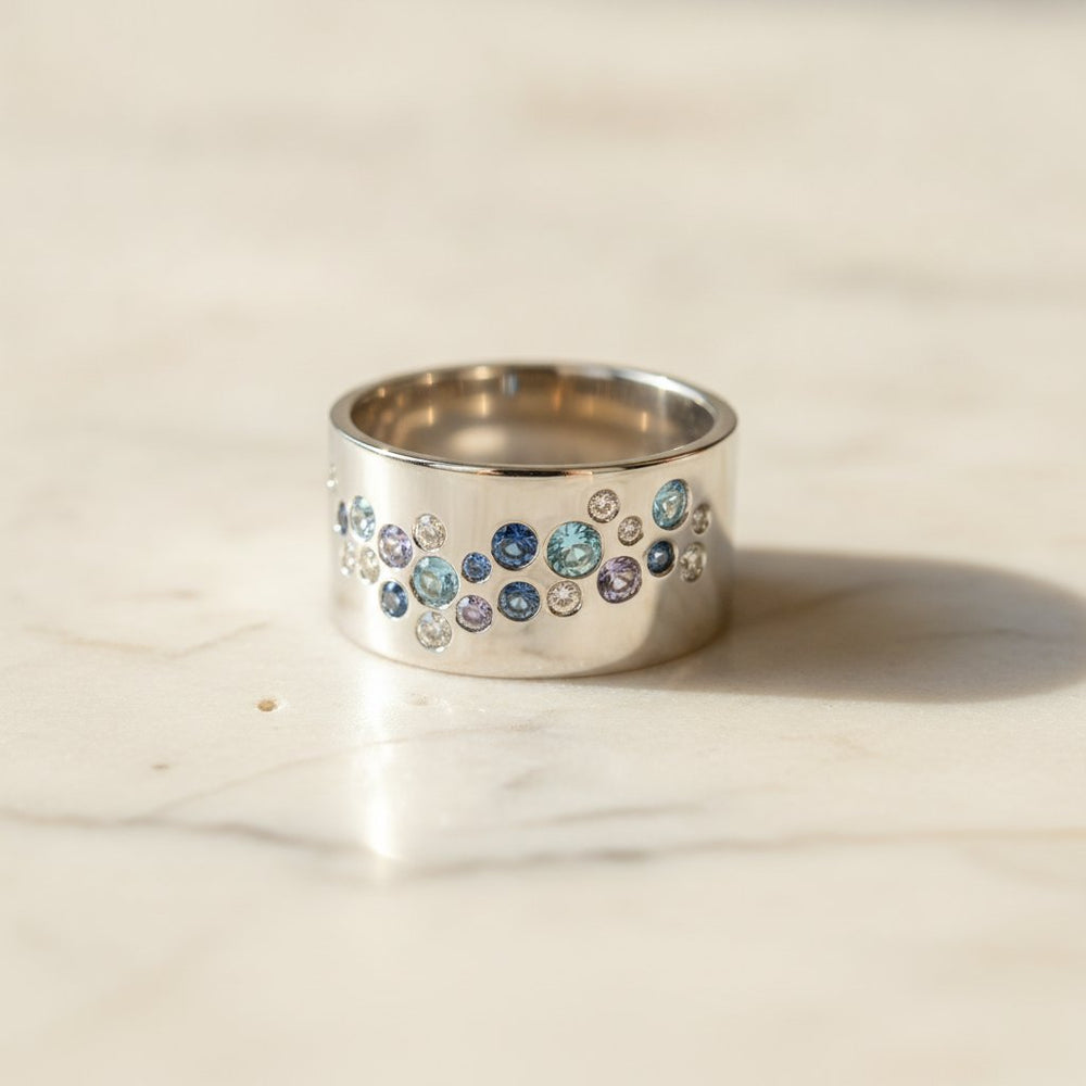 Delphine Crystal Ring