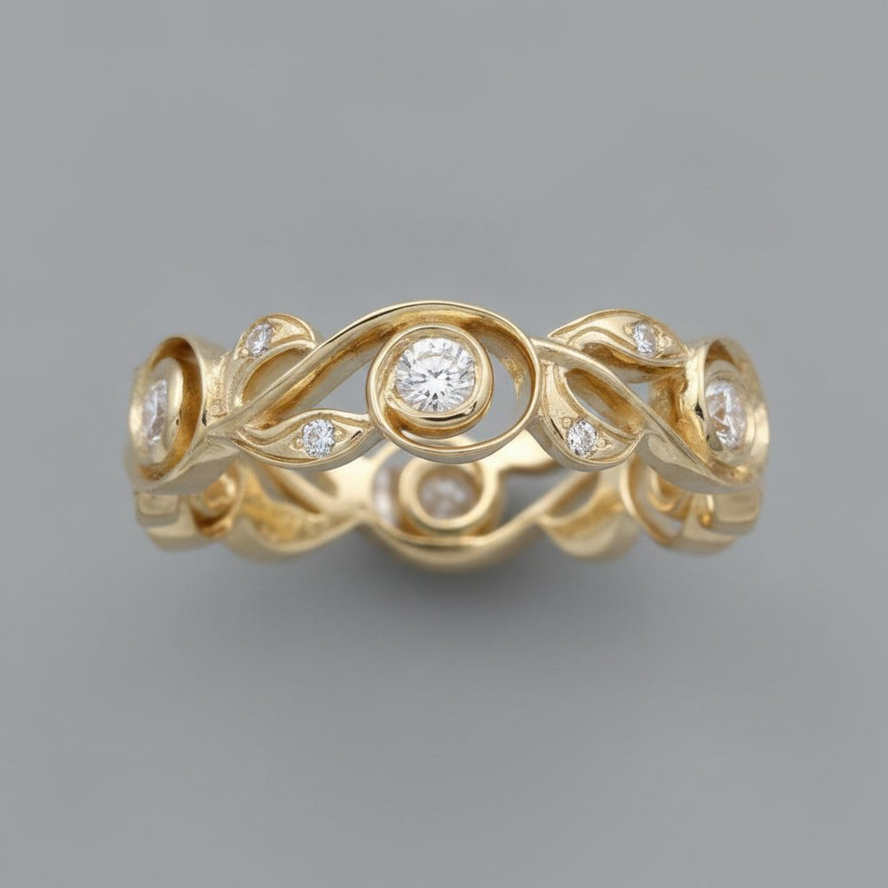 Delphine Zirconia Ring
