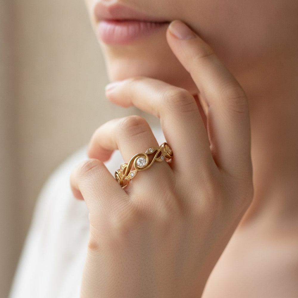 Delphine Zirconia Ring