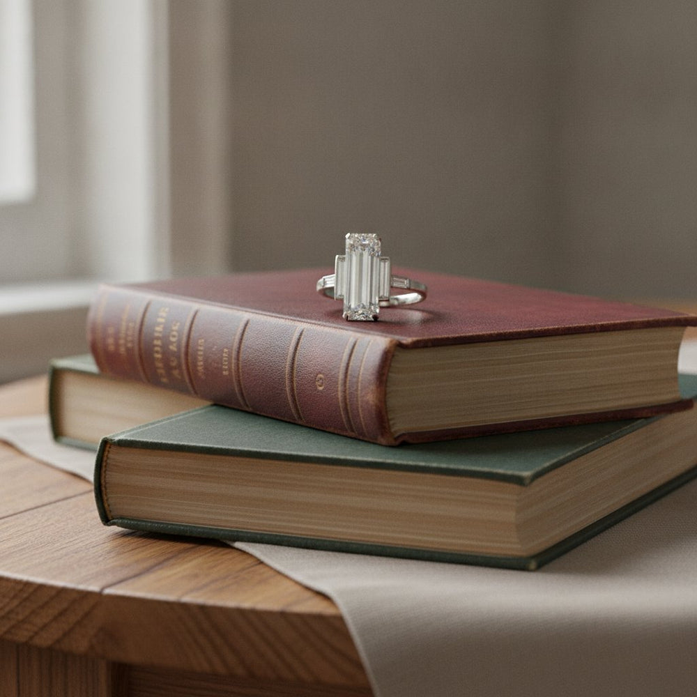 Delphine Silver Ring