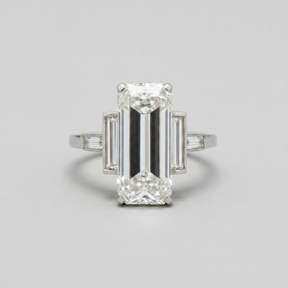 Delphine Silver Ring