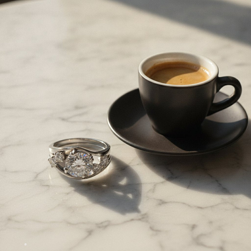 Vesper Diamond Ring