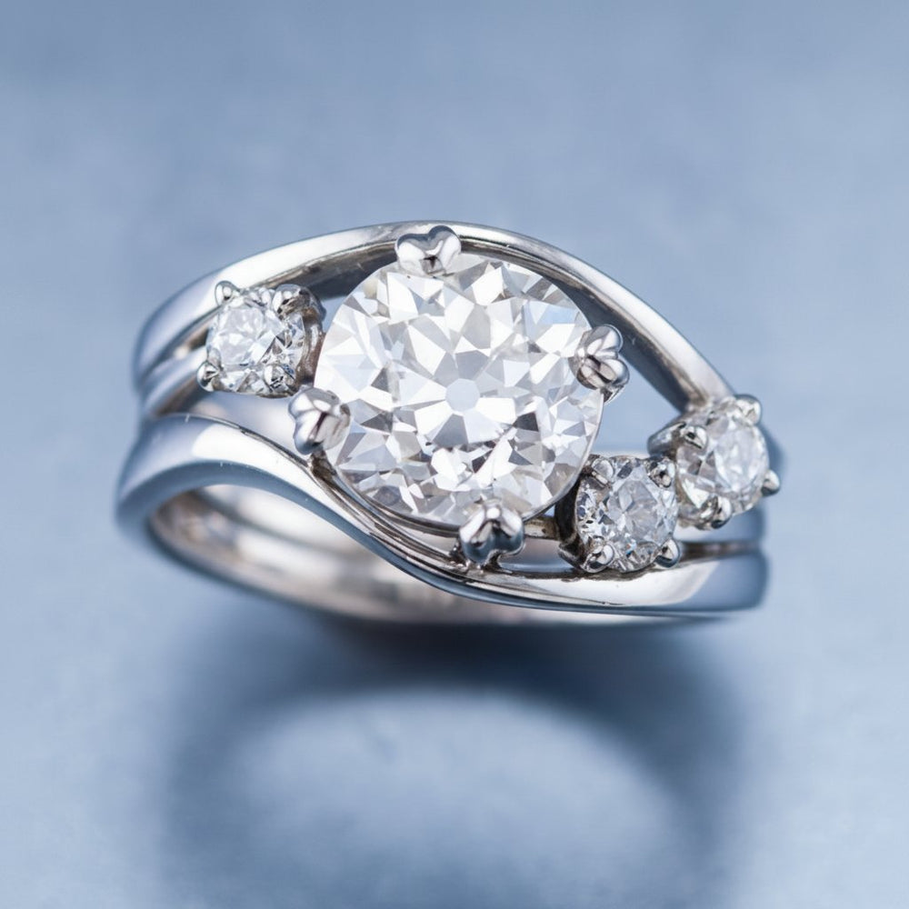 Vesper Diamond Ring