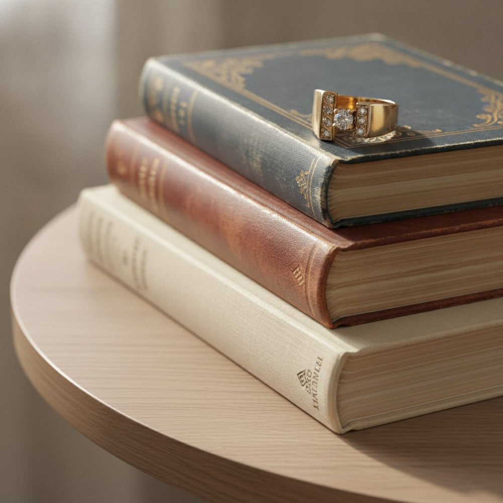 Vesper Gold Ring