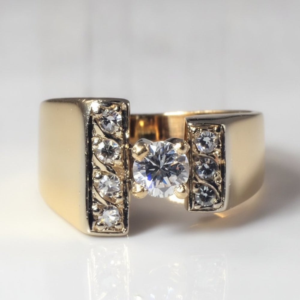 Vesper Gold Ring