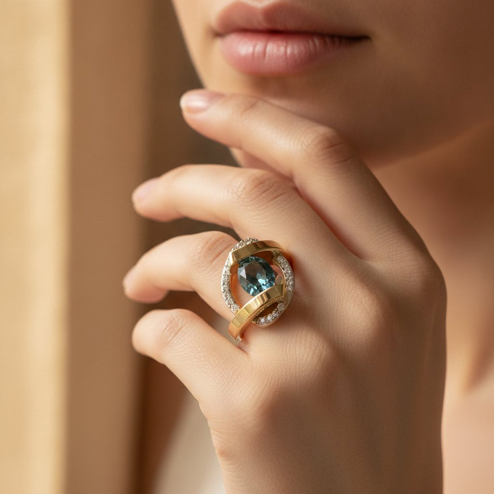 Vesper Zirconia Ring