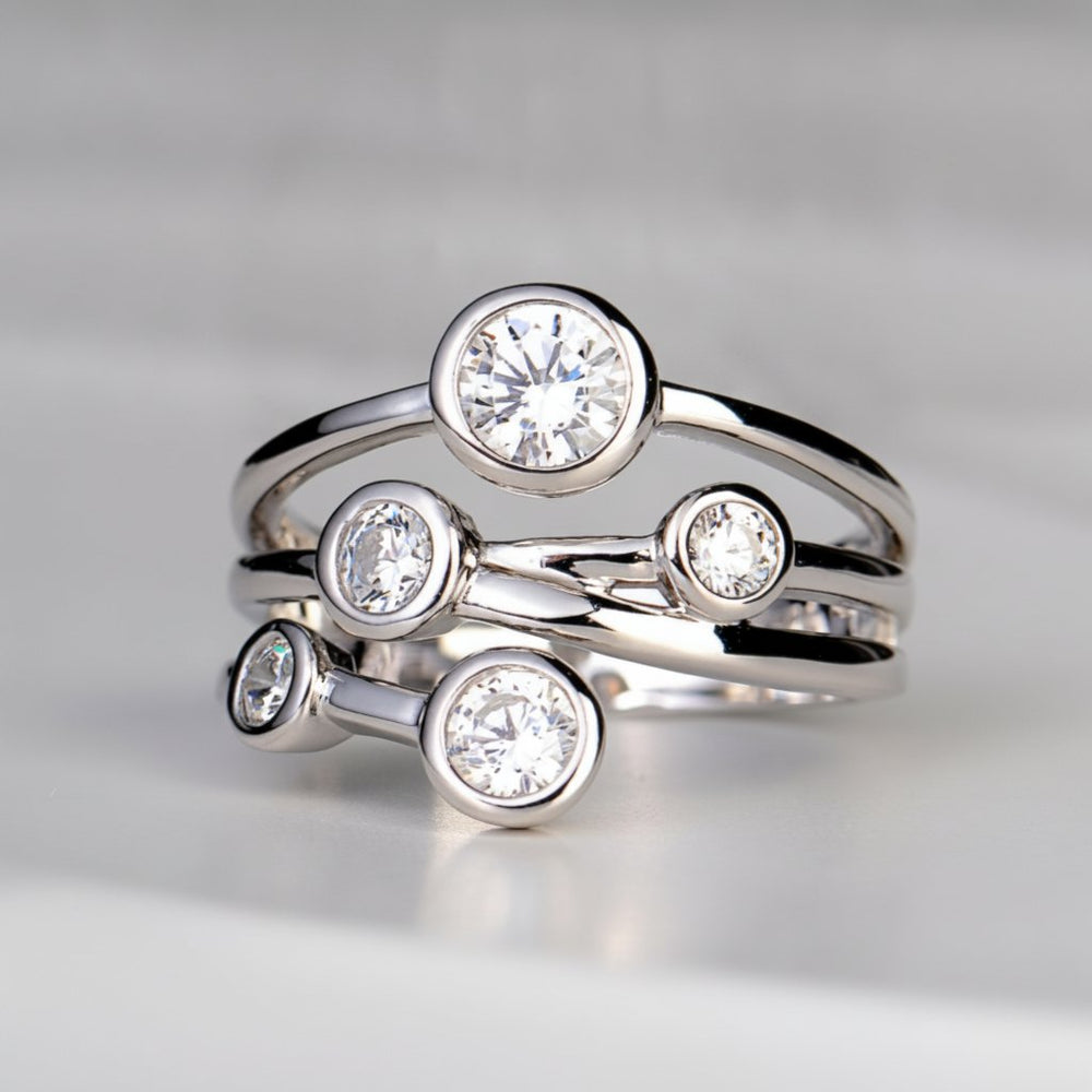 Vesper Zirconia Ring