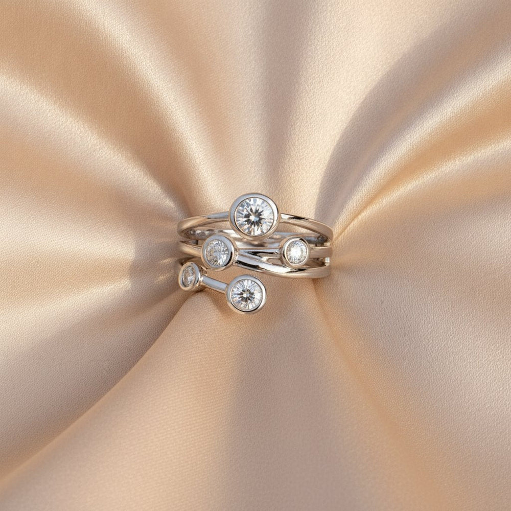 Vesper Zirconia Ring