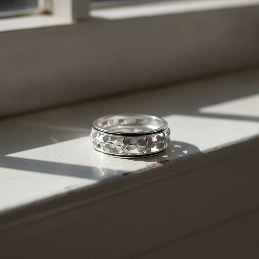 Vesper Silver Ring