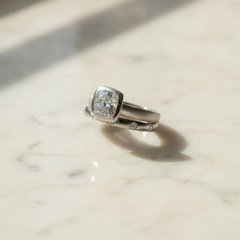 Vesper Crystal Ring