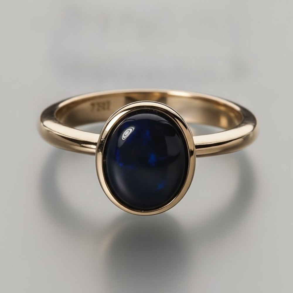 Vesper Gold Ring