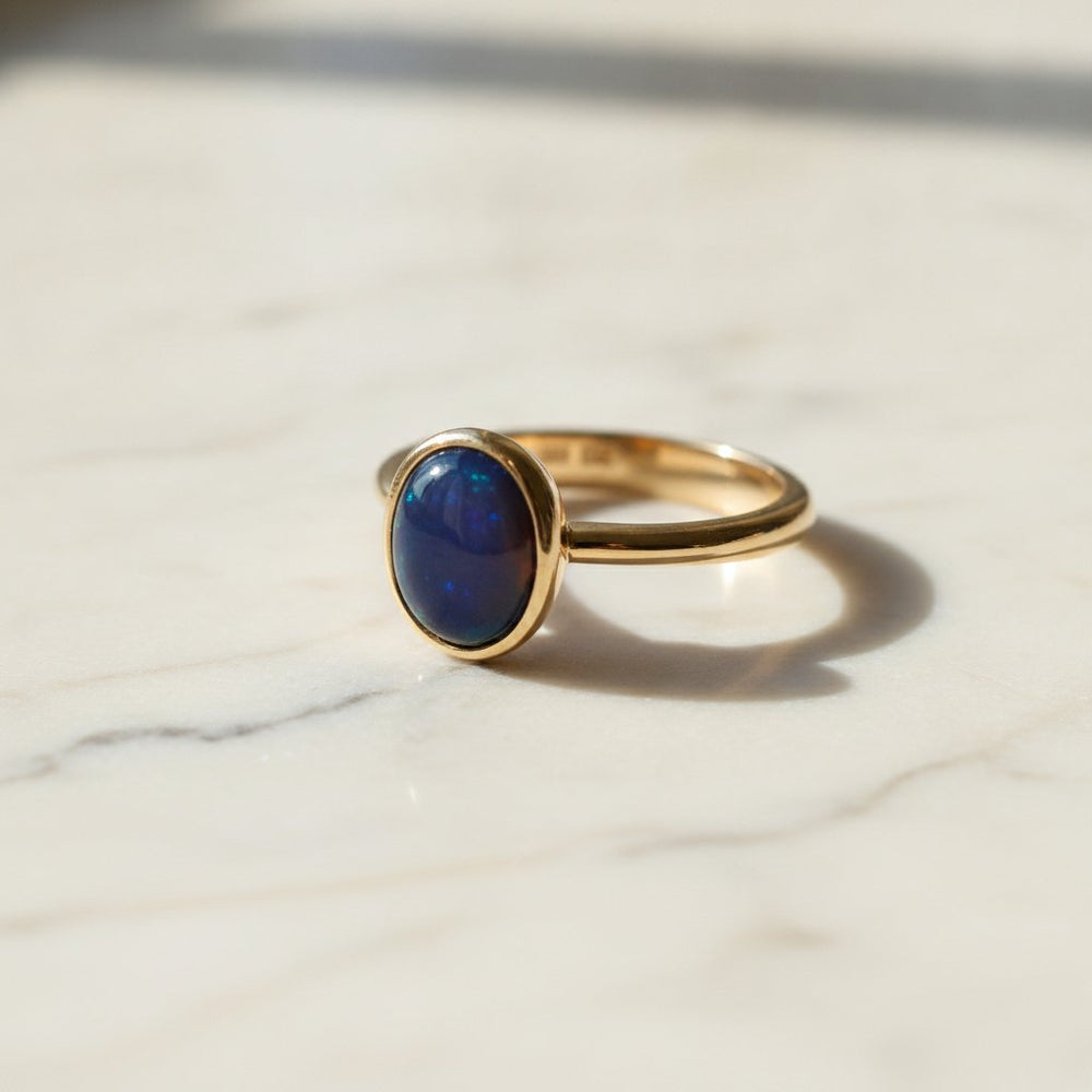 Vesper Gold Ring