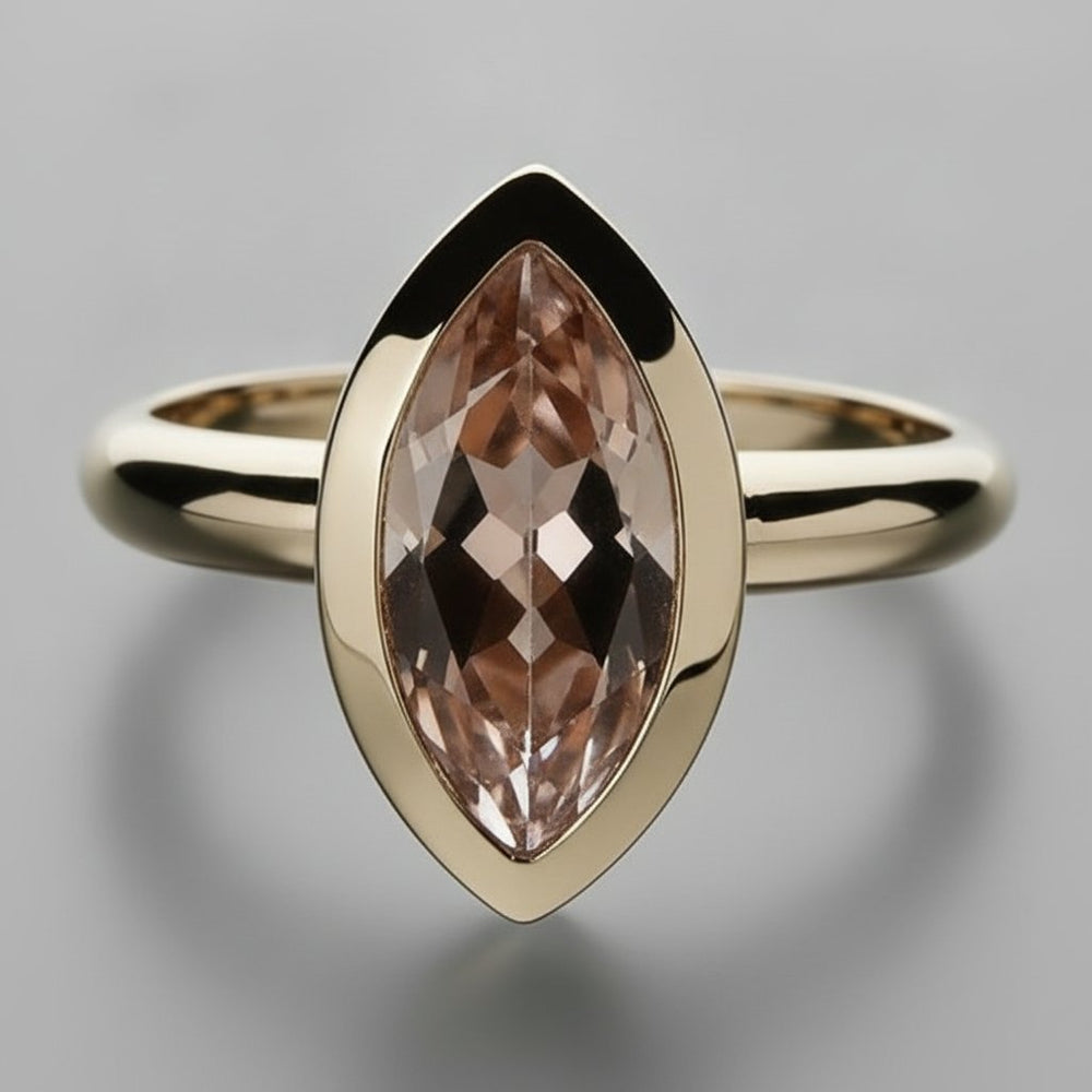 Vesper Gold Ring