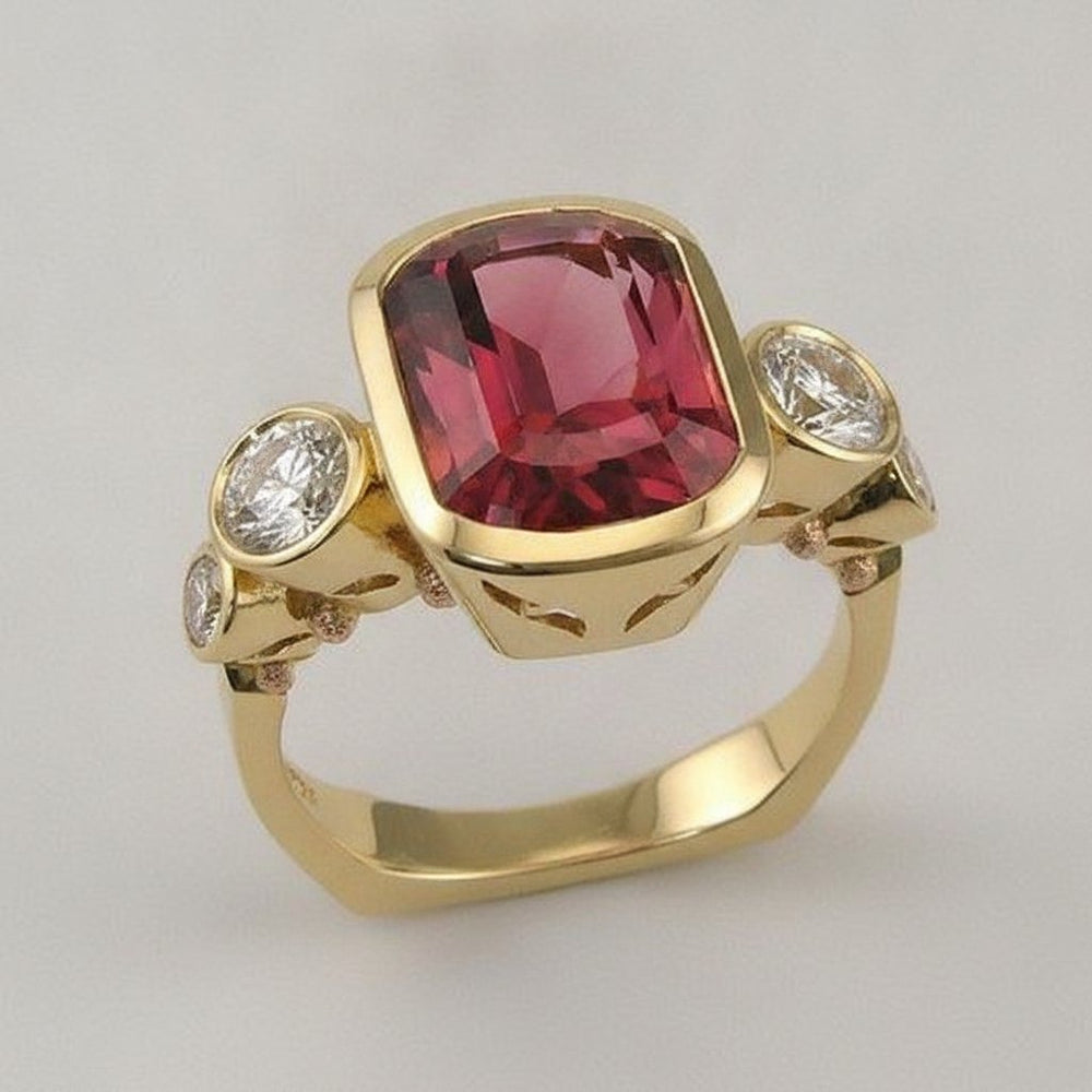 Vesper Zirconia Ring