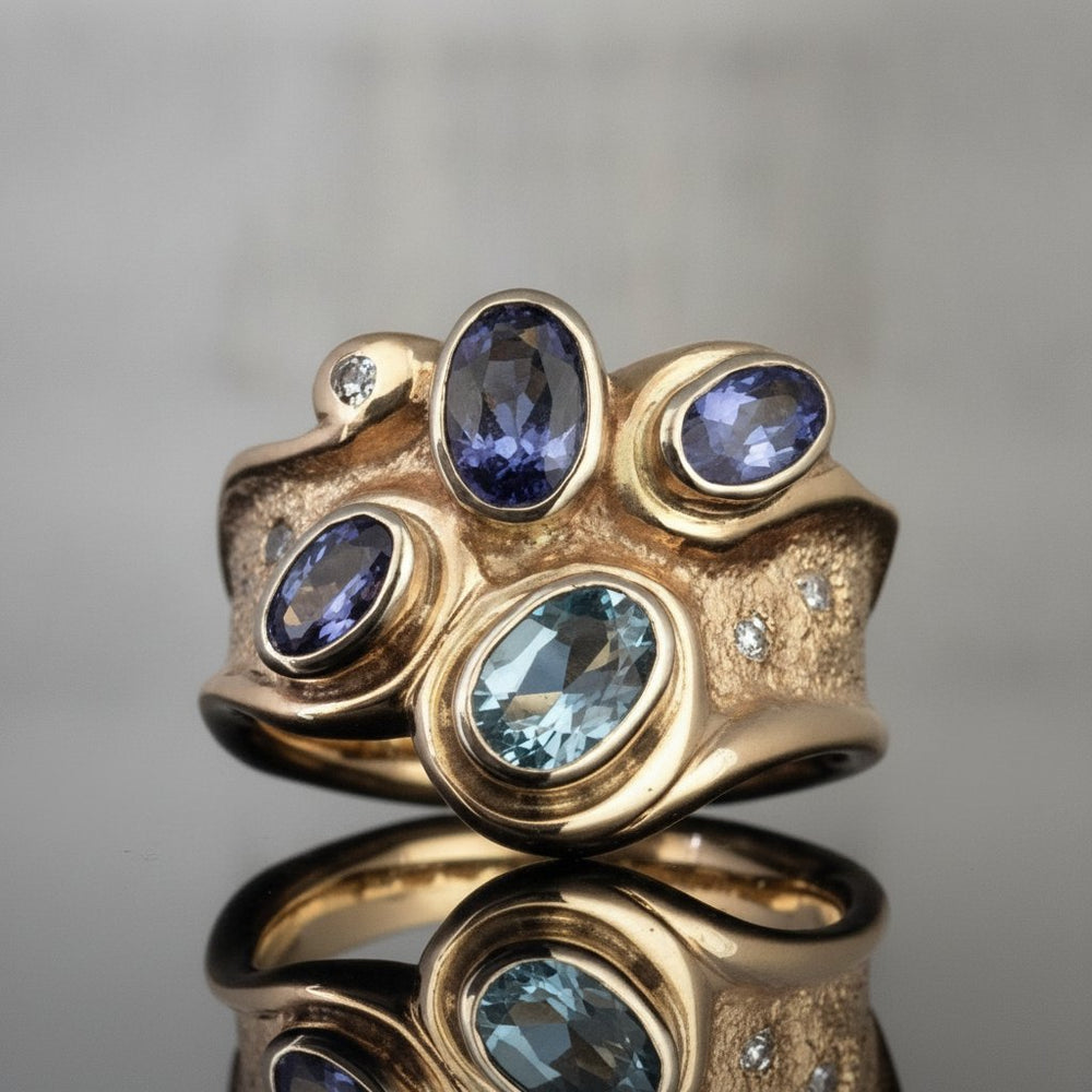 Vesper Crystal Ring