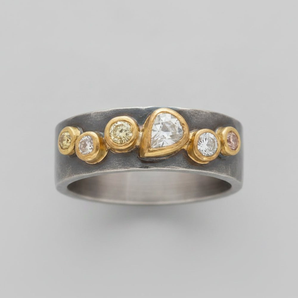 Vesper Crystal Ring