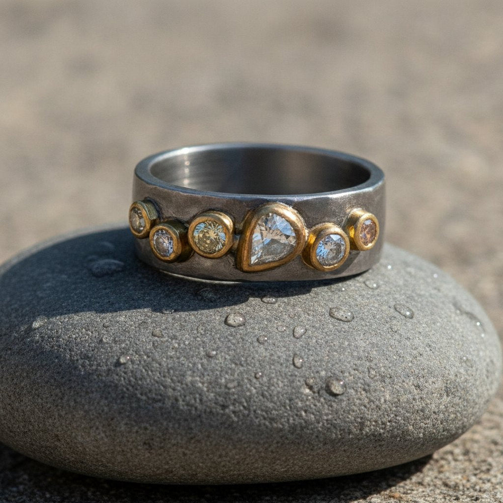 Vesper Crystal Ring
