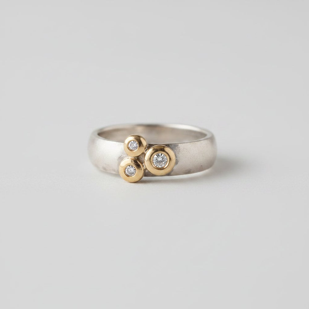 Vesper Zirconia Ring