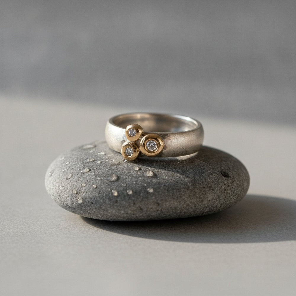 Vesper Zirconia Ring