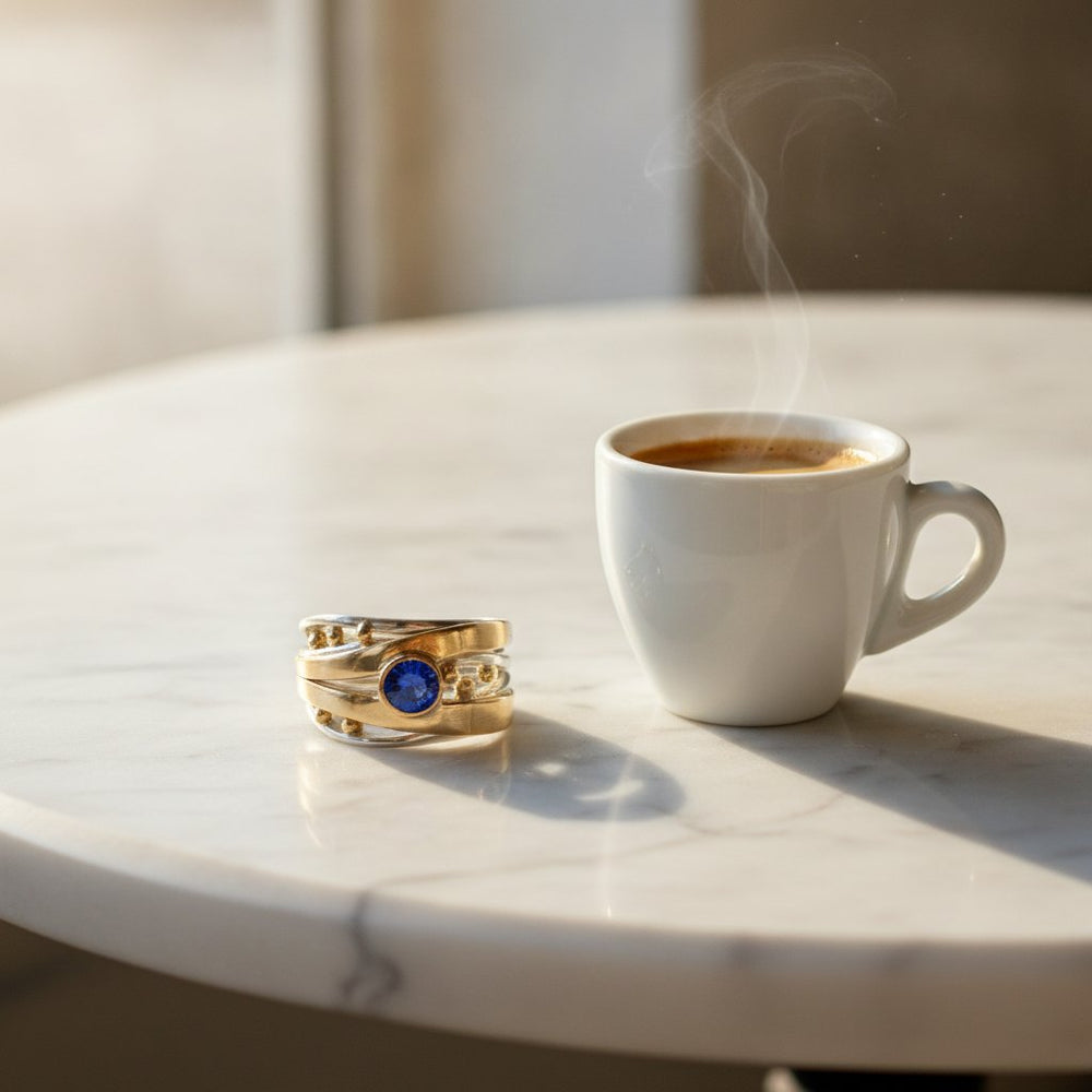 Vesper Zirconia Ring