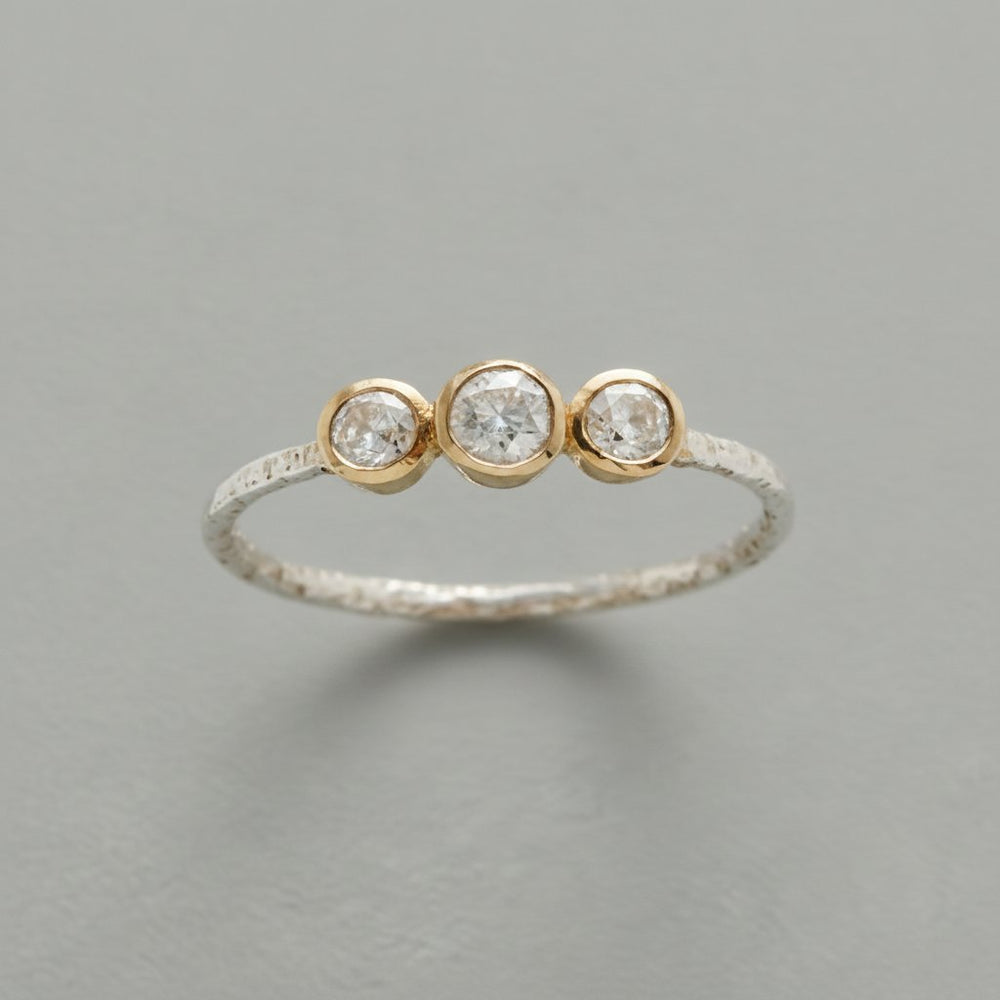 Vesper Gold Ring