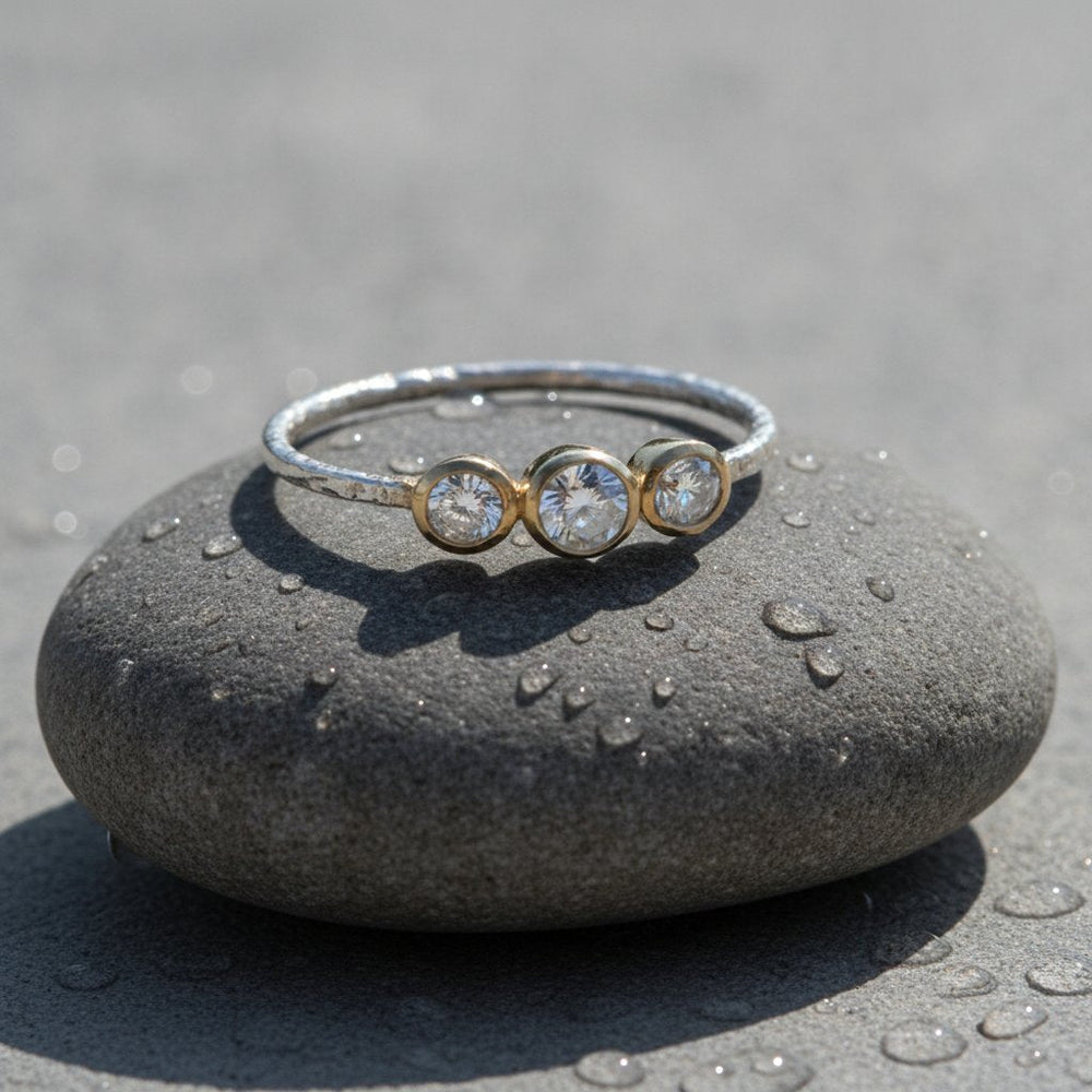 Vesper Gold Ring