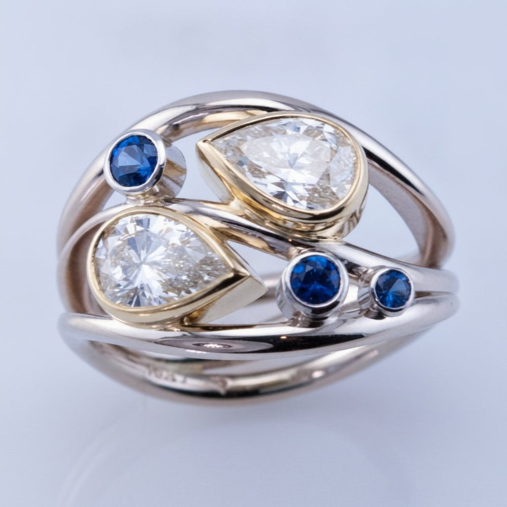 Vesper Zirconia Ring