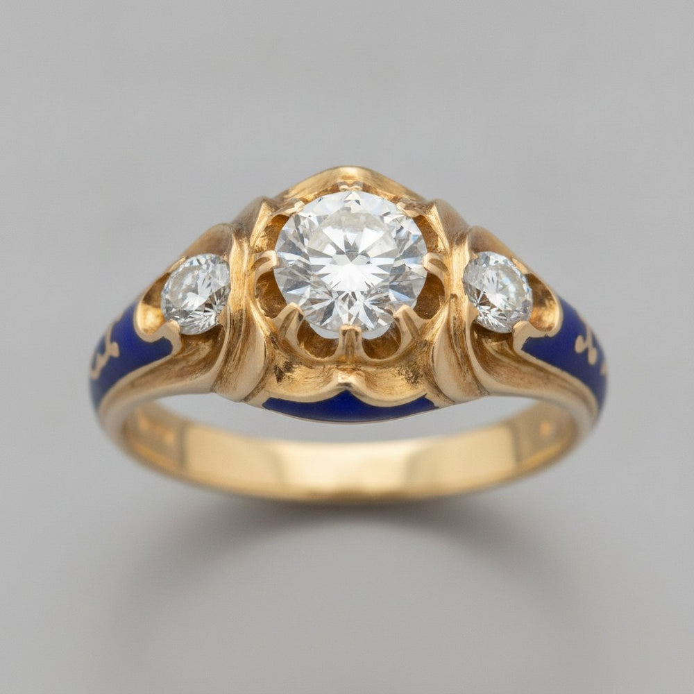 Vesper Zirconia Ring