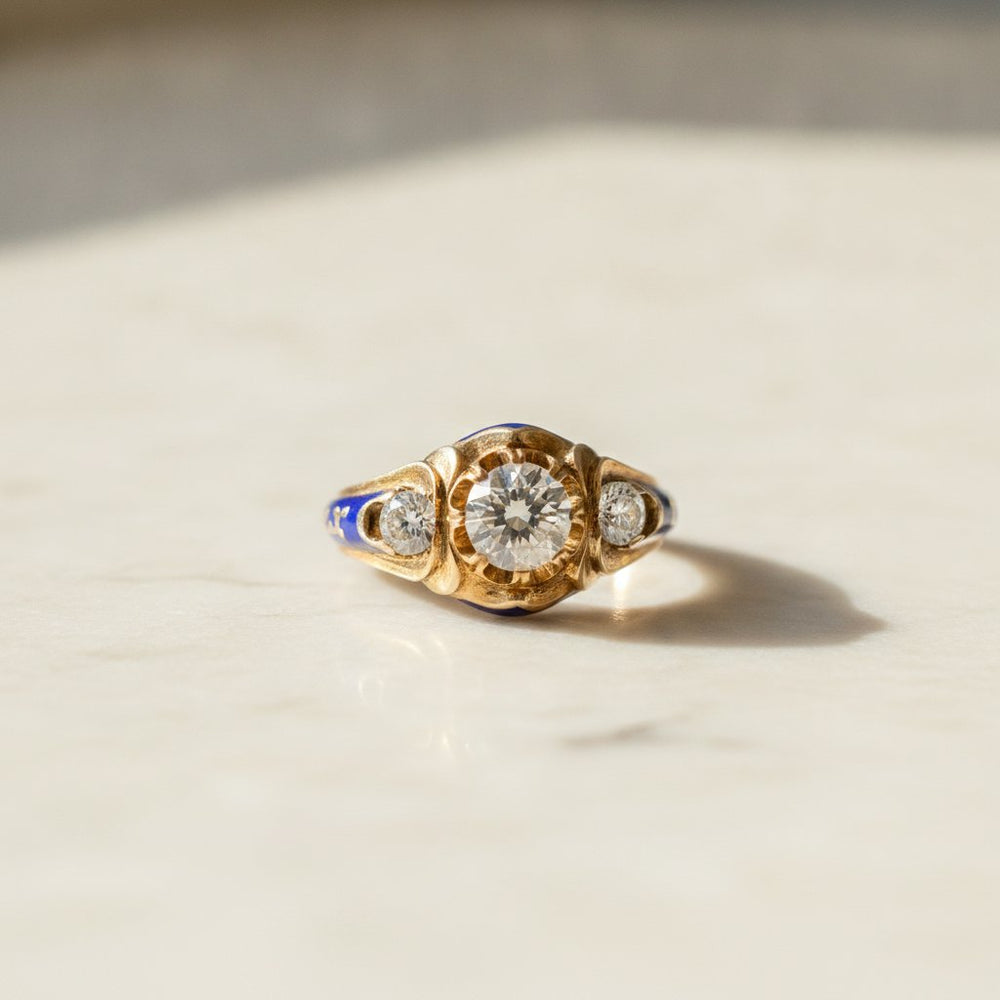 Vesper Zirconia Ring
