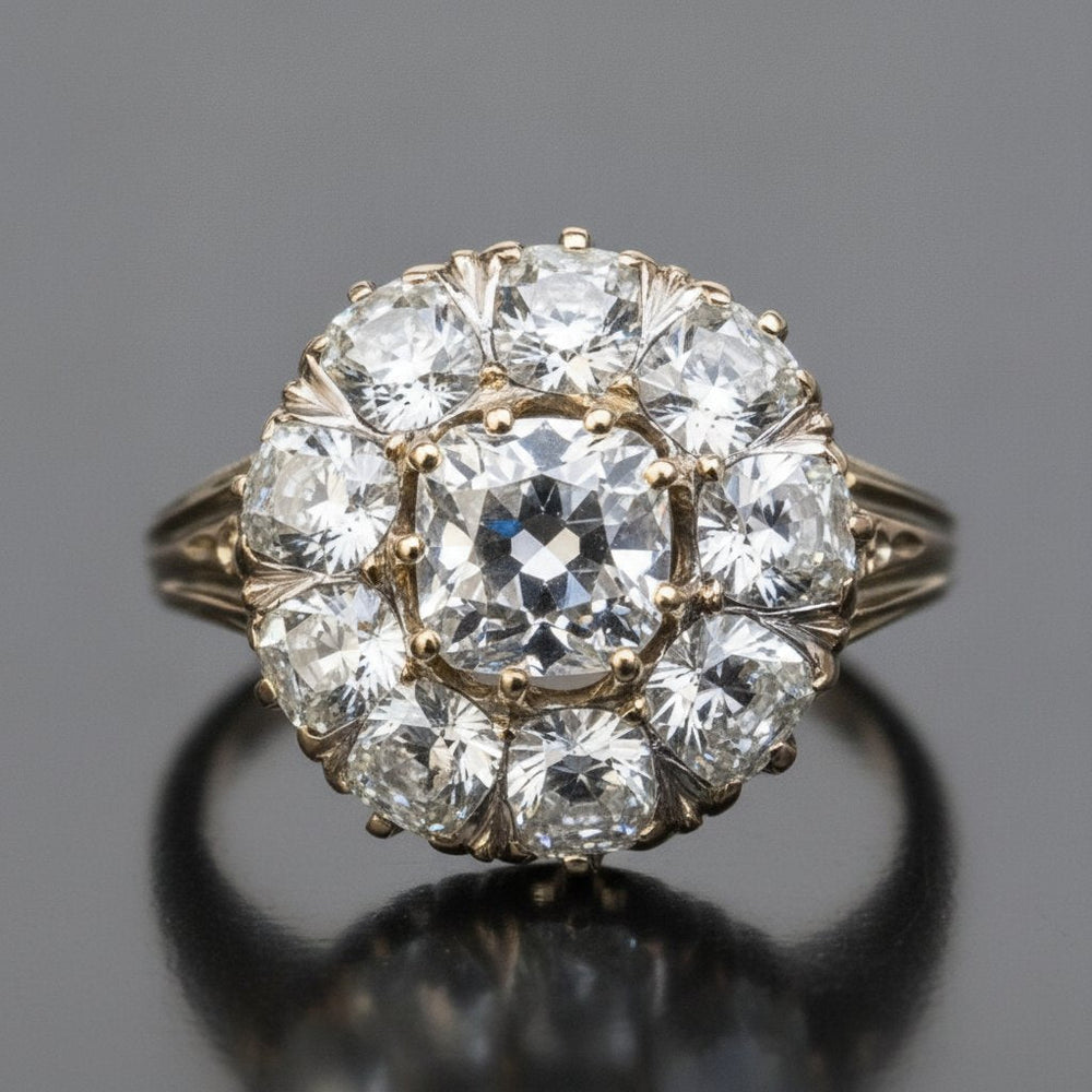 Vesper Crystal Ring