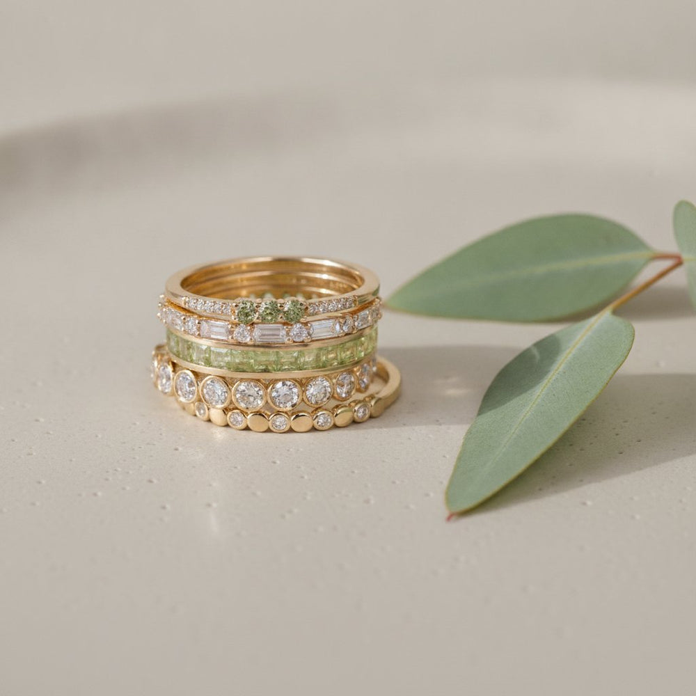 Cassia Zirconia Jewelry Set