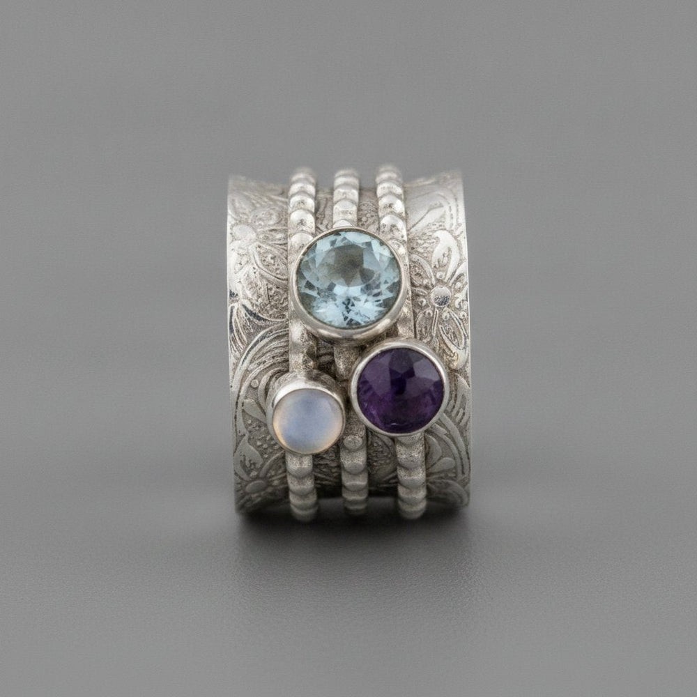 Cassia Silver Ring