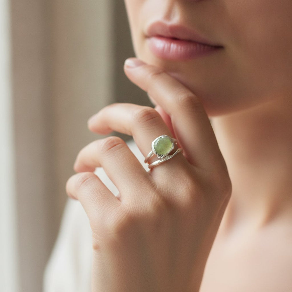 Cassia Silver Ring
