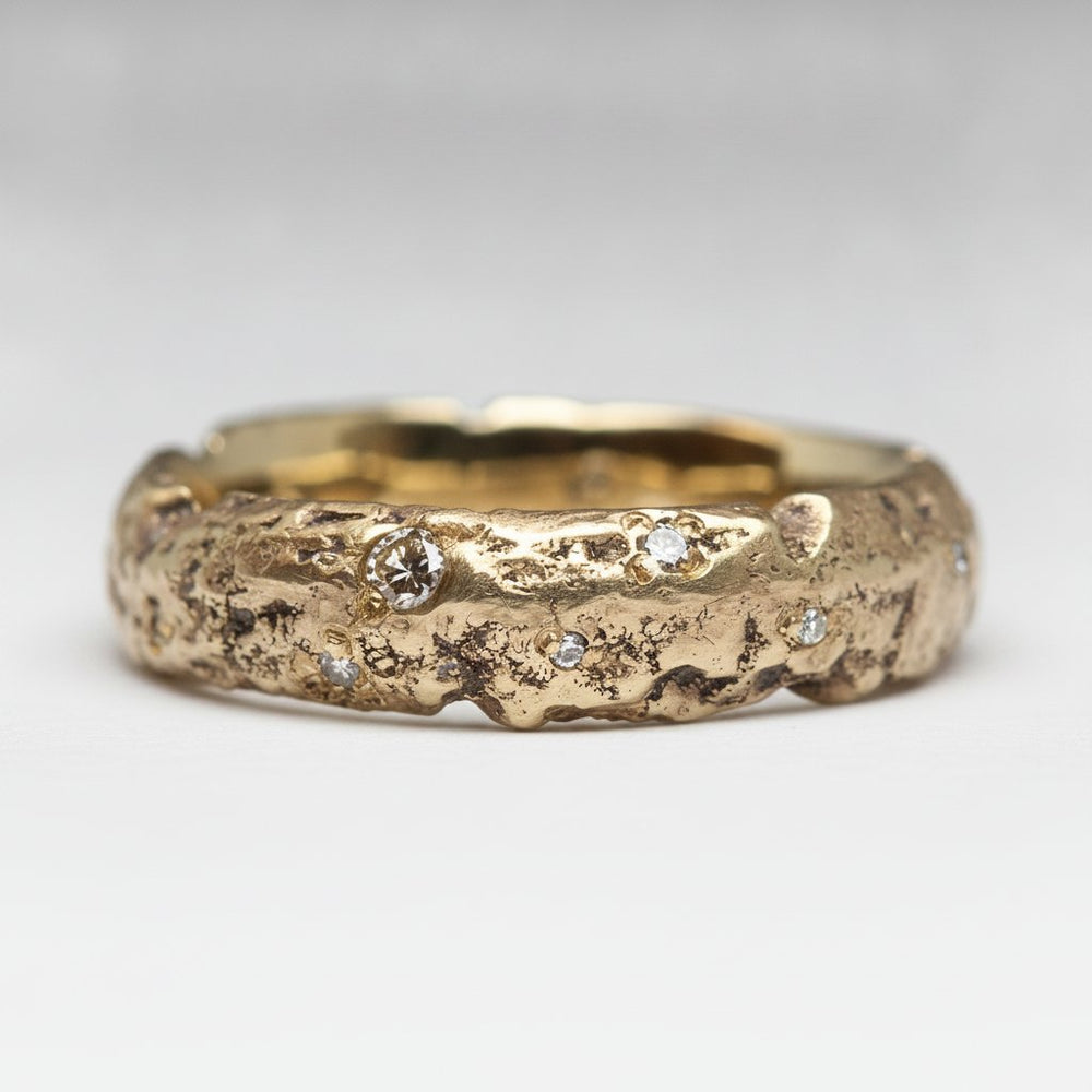 Cassia Zirconia Ring
