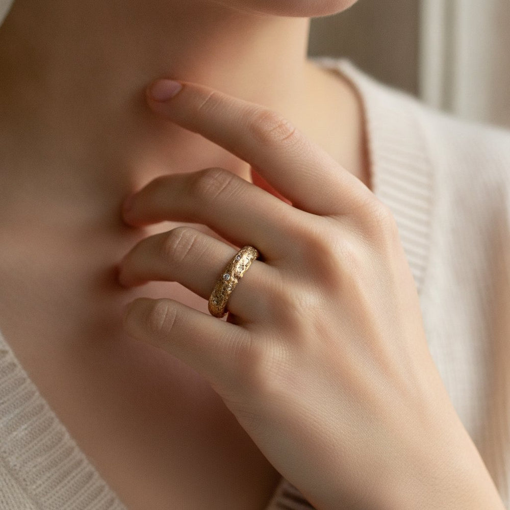 Cassia Zirconia Ring