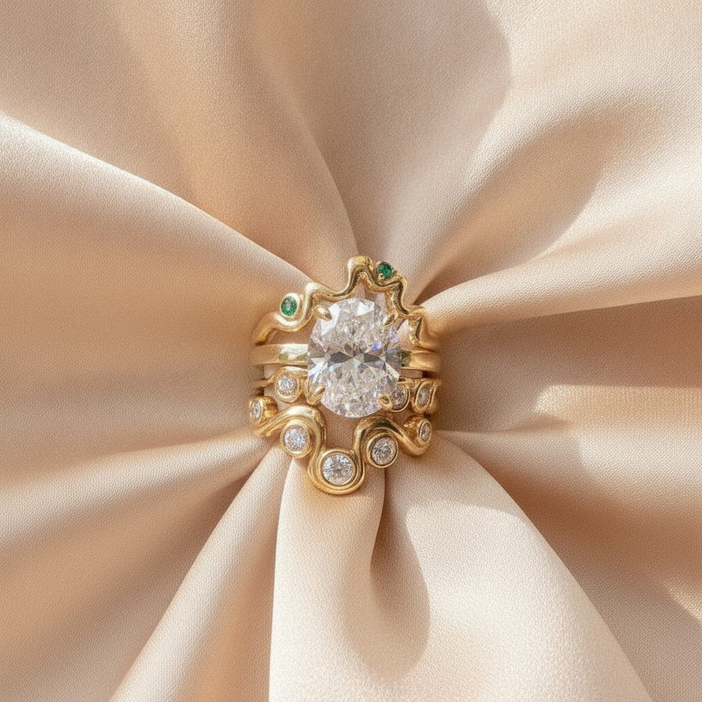 Ondine Zirconia Jewelry Set