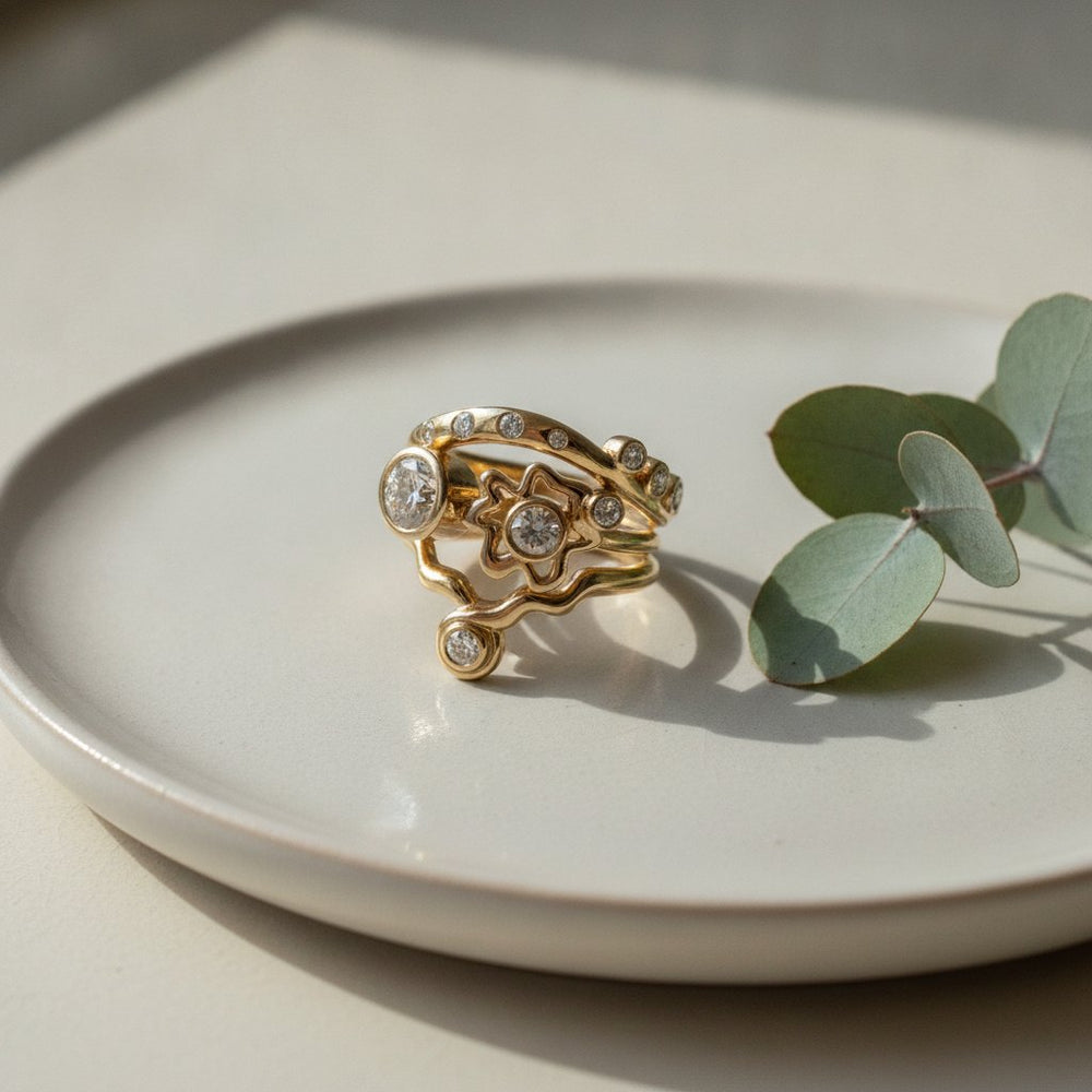 Maelys Zirconia Jewelry Set