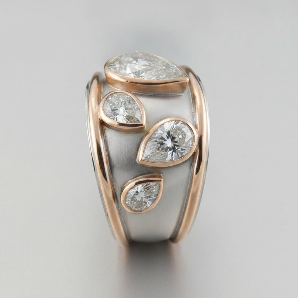 Sabine Crystal Ring