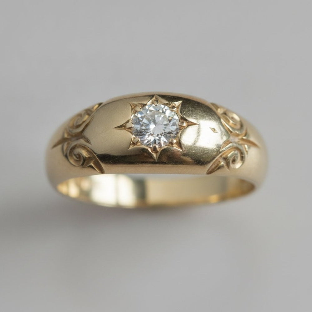 Sabine Gold Ring