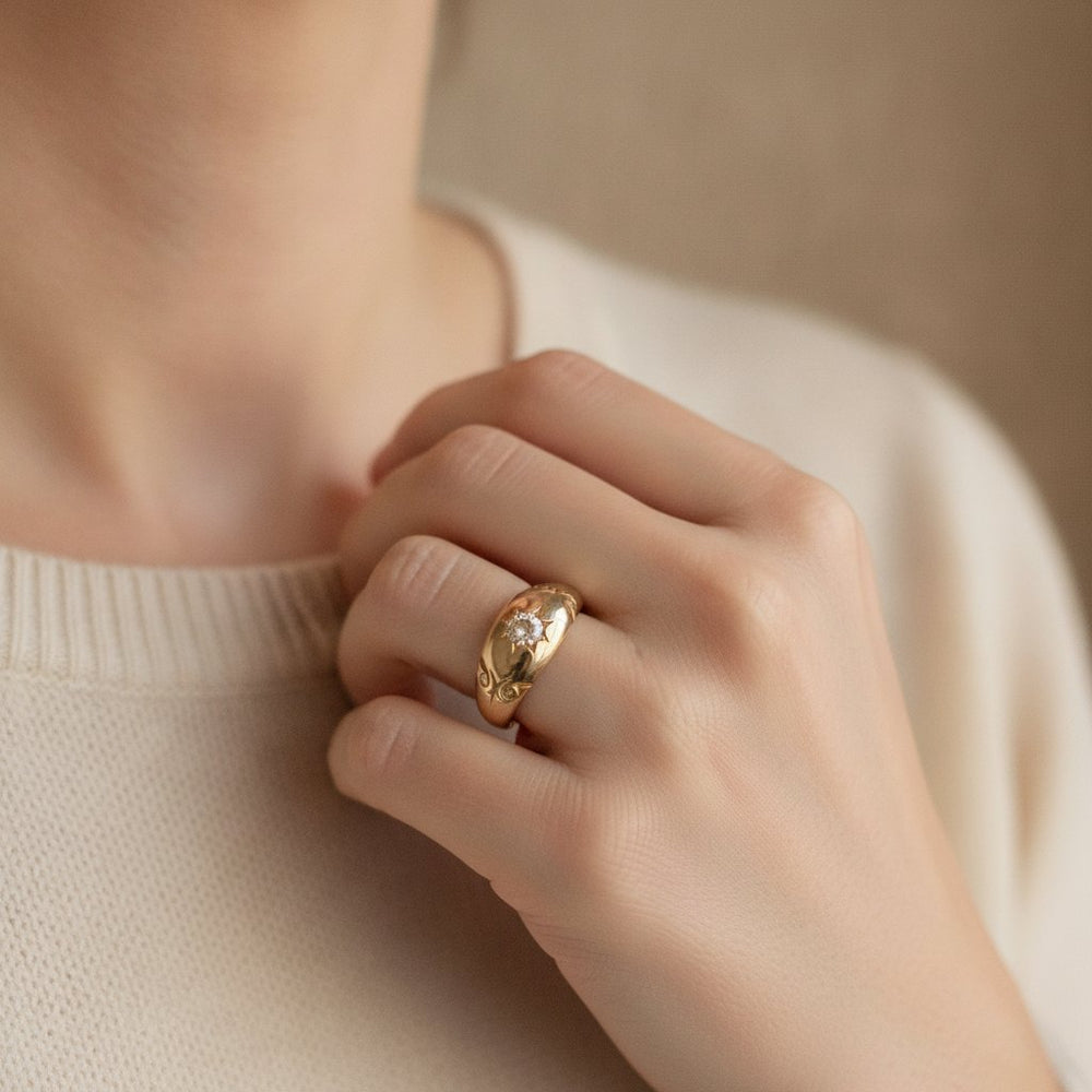 Sabine Gold Ring