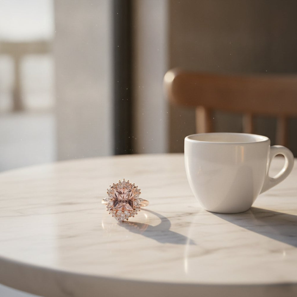 Sabine Crystal Ring