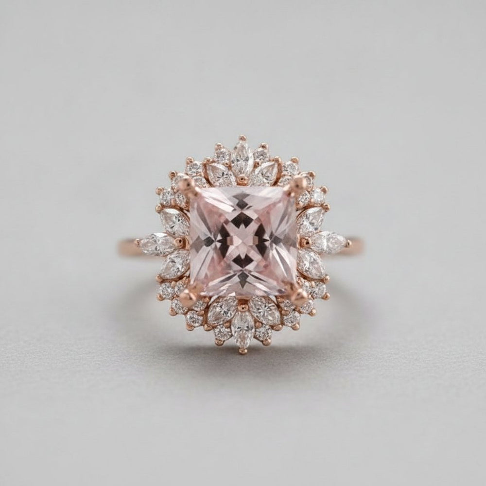 Sabine Crystal Ring
