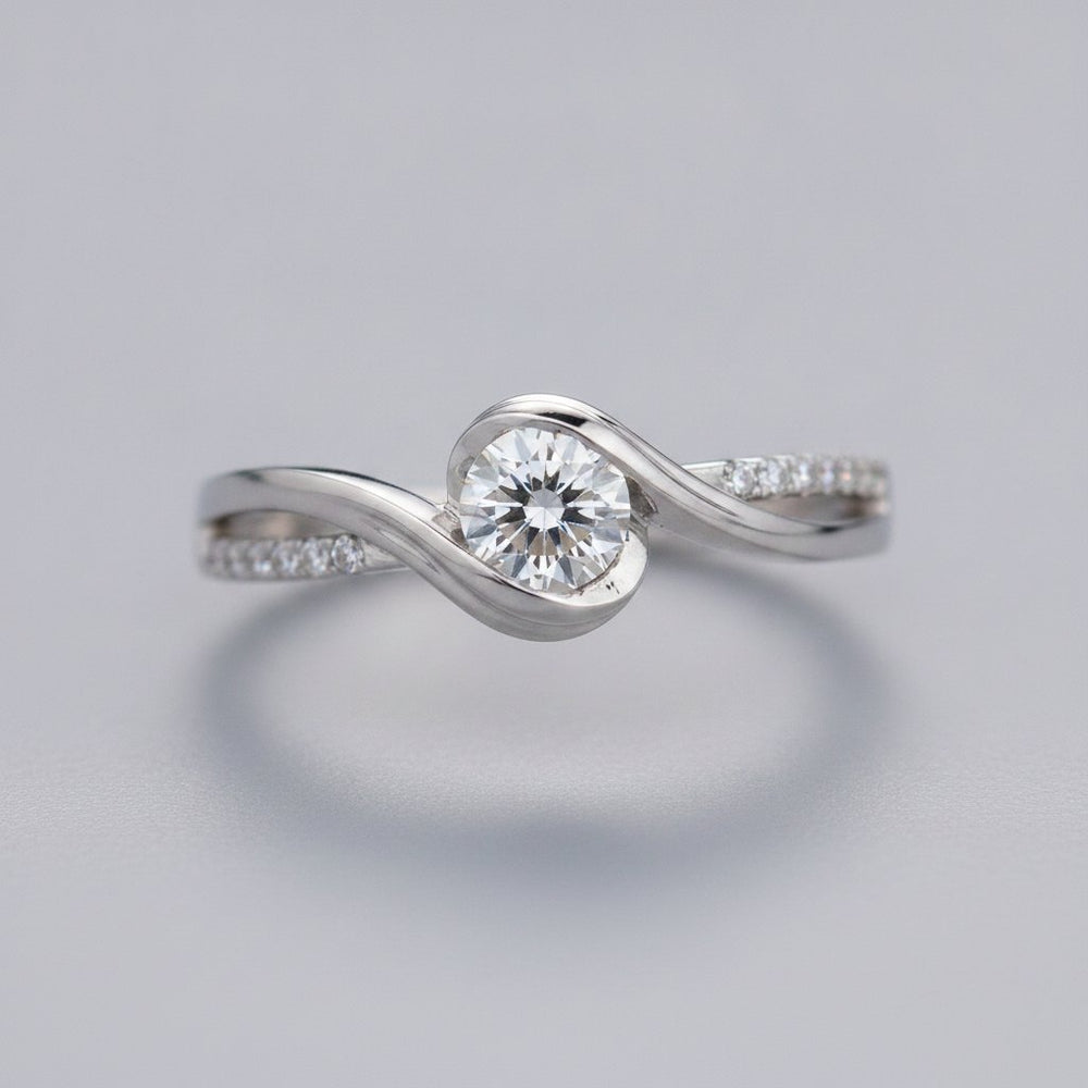 Sabine Crystal Ring