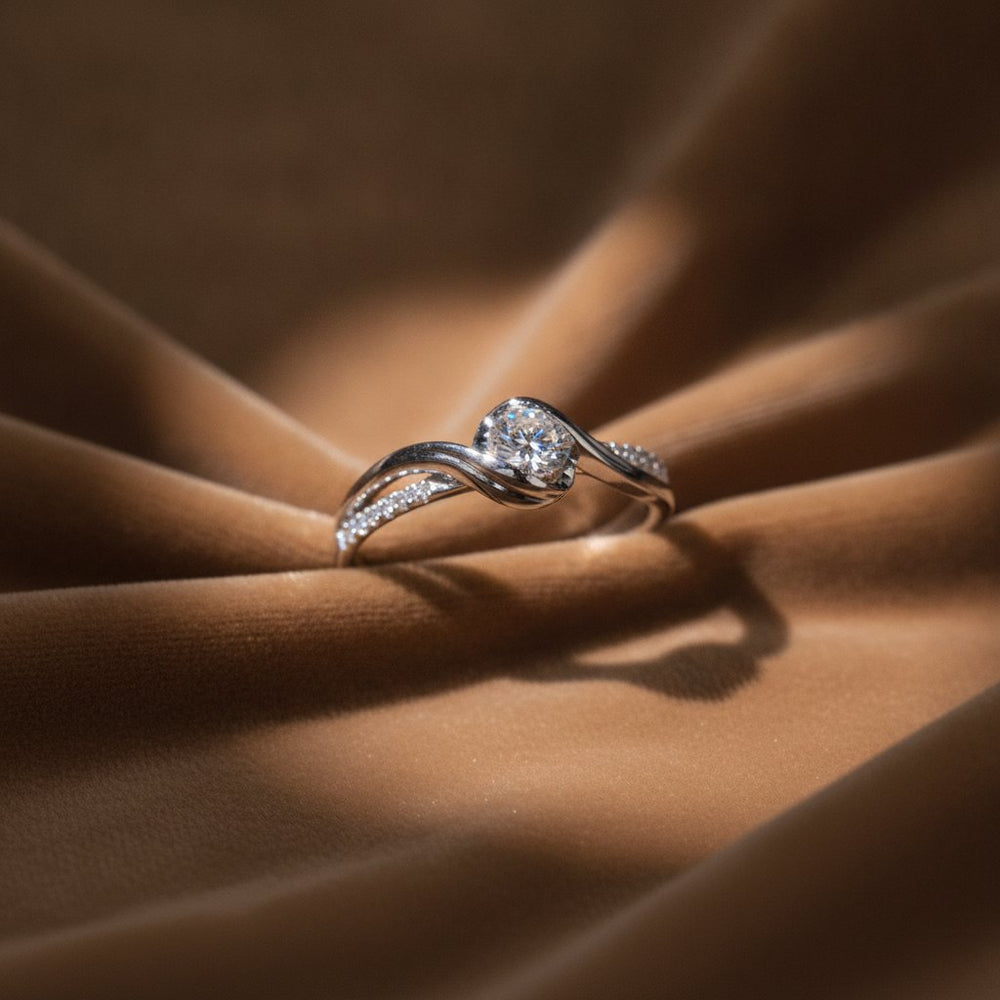 Sabine Crystal Ring