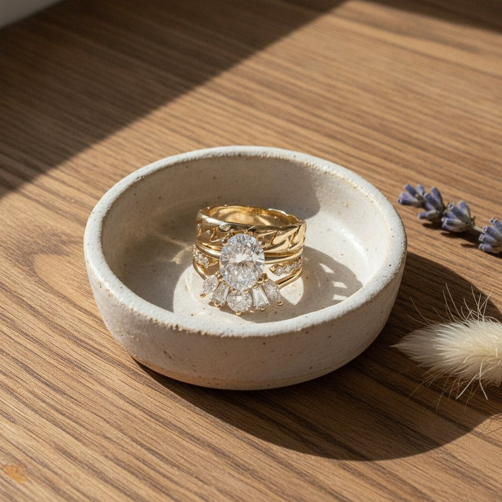 Genevieve Zirconia Jewelry Set