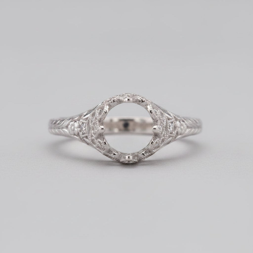 Genevieve Silver Ring