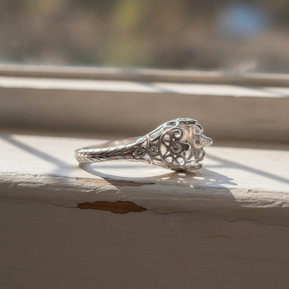 Genevieve Silver Ring